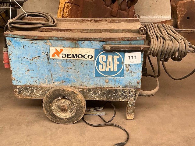 Saf safex m250 elektrode lasapparaat - afbeelding 1 van  3