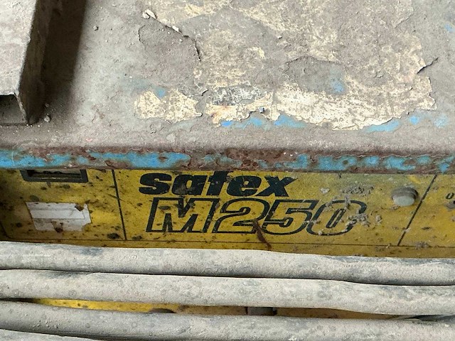 Saf safex m250 elektrode lasapparaat - afbeelding 2 van  3