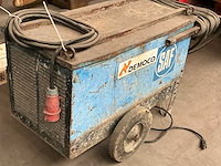 Saf safex m250 elektrode lasapparaat - afbeelding 3 van  3