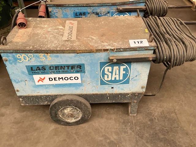 Saf safex m250 elektrode lasapparaat - afbeelding 1 van  4