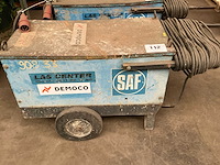 Saf safex m250 elektrode lasapparaat - afbeelding 1 van  4