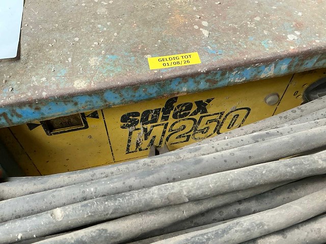 Saf safex m250 elektrode lasapparaat - afbeelding 2 van  4