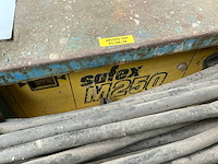 Saf safex m250 elektrode lasapparaat - afbeelding 2 van  4
