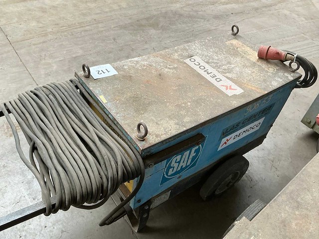 Saf safex m250 elektrode lasapparaat - afbeelding 3 van  4