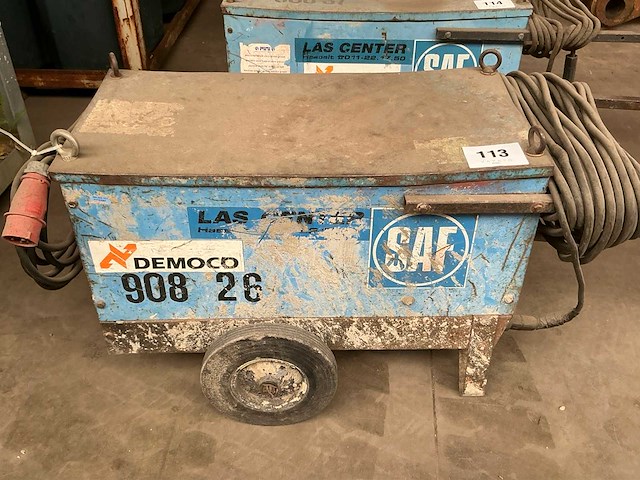 Saf safex m250 elektrode lasapparaat - afbeelding 1 van  3