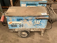 Saf safex m250 elektrode lasapparaat - afbeelding 1 van  3