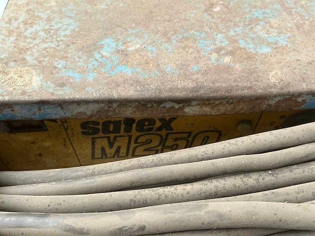 Saf safex m250 elektrode lasapparaat - afbeelding 2 van  3