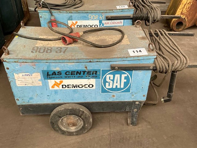 Saf safex m250 elektrode lasapparaat - afbeelding 1 van  4