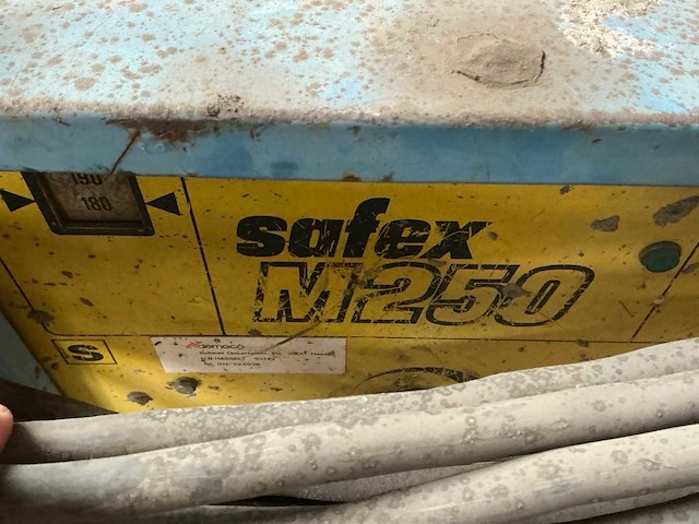 Saf safex m250 elektrode lasapparaat - afbeelding 2 van  4