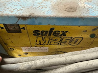 Saf safex m250 elektrode lasapparaat - afbeelding 2 van  4