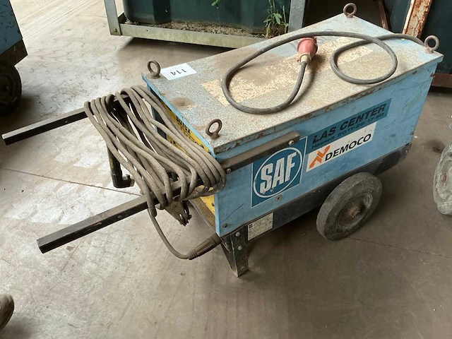 Saf safex m250 elektrode lasapparaat - afbeelding 3 van  4