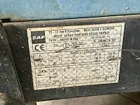 Saf safex m250 elektrode lasapparaat - afbeelding 4 van  4