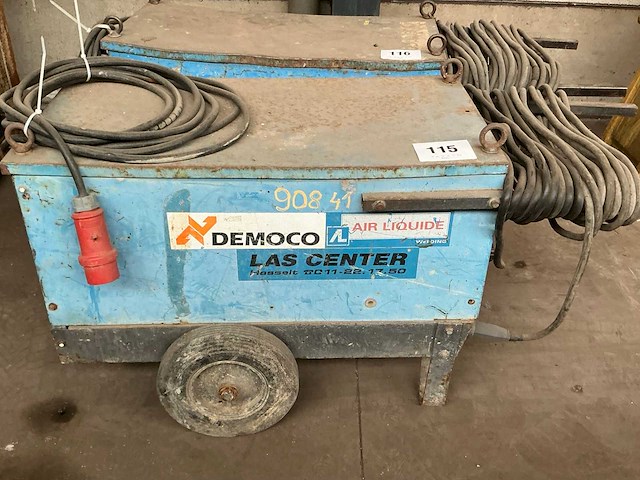 Saf safex m250 elektrode lasapparaat - afbeelding 1 van  4