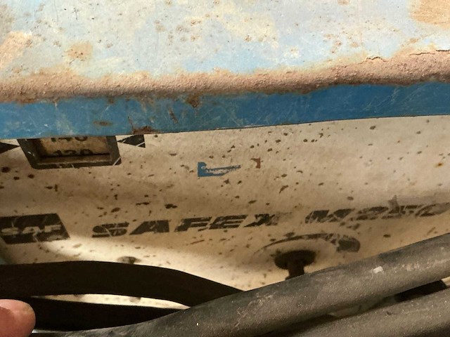 Saf safex m250 elektrode lasapparaat - afbeelding 2 van  4
