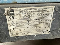 Saf safex m250 elektrode lasapparaat - afbeelding 4 van  4
