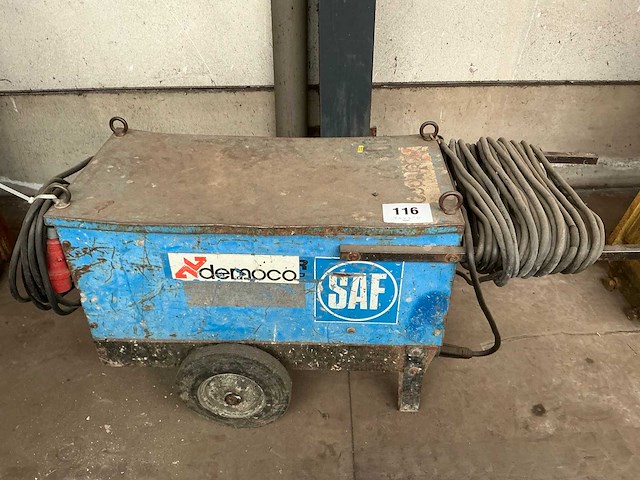 Saf safex m250 elektrode lasapparaat - afbeelding 1 van  4