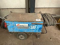 Saf safex m250 elektrode lasapparaat - afbeelding 1 van  4