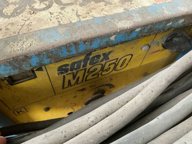 Saf safex m250 elektrode lasapparaat - afbeelding 2 van  4