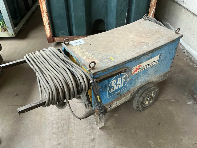 Saf safex m250 elektrode lasapparaat - afbeelding 3 van  4