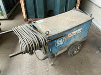 Saf safex m250 elektrode lasapparaat - afbeelding 3 van  4