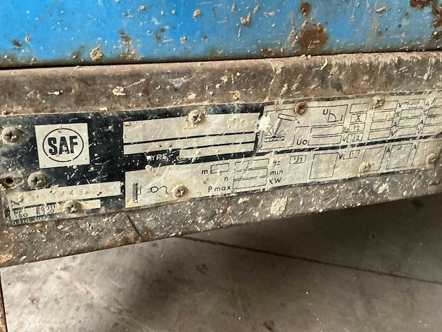 Saf safex m250 elektrode lasapparaat - afbeelding 4 van  4
