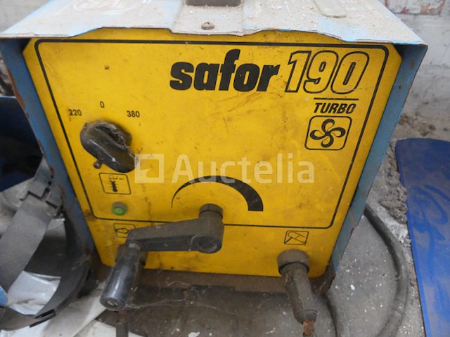 Saf saffort 190 lasmachine (010498-012) - afbeelding 1 van  5