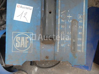 Saf saffort 190 lasmachine (010498-012) - afbeelding 4 van  5