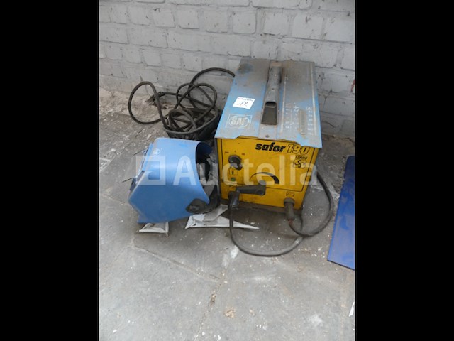 Saf saffort 190 lasmachine (010498-012) - afbeelding 5 van  5