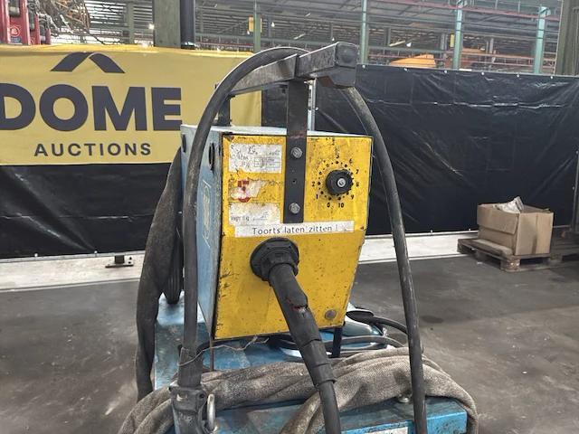 Saf safmig 380 bl mig/mag lasapparaat met draadaanvoerunit - afbeelding 6 van  10