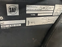 Saf safmig 380 bl mig/mag lasapparaat met draadaanvoerunit - afbeelding 9 van  10