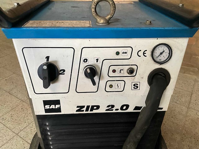Saf zip 2 plasmasnijmachine - afbeelding 2 van  4