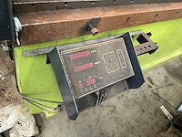 Safan sk80-3100 kantbank - afbeelding 2 van  11