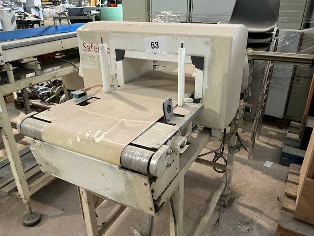 Safeline industriële metaaldetector - afbeelding 1 van  9