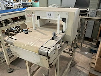 Safeline industriële metaaldetector - afbeelding 1 van  9