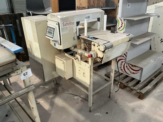 Safeline industriële metaaldetector - afbeelding 2 van  9