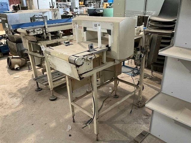 Safeline industriële metaaldetector - afbeelding 3 van  9