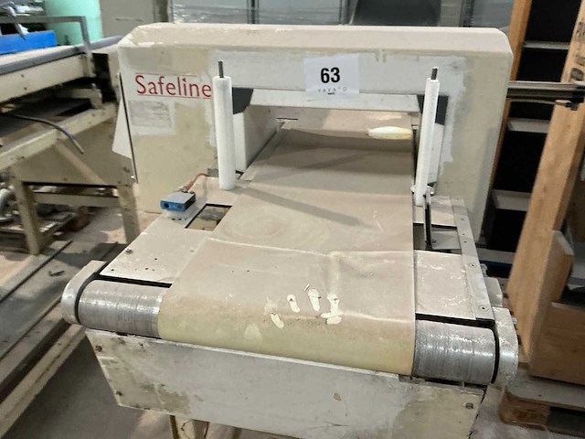 Safeline industriële metaaldetector - afbeelding 4 van  9