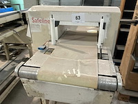 Safeline industriële metaaldetector - afbeelding 4 van  9