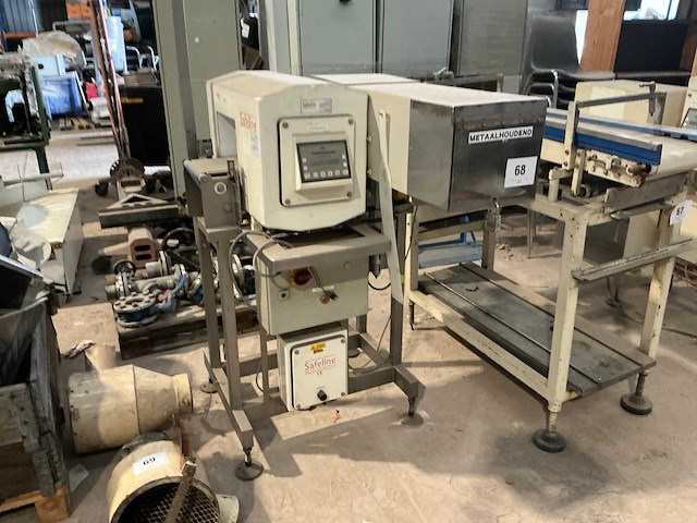 Safeline industriële metaaldetector - afbeelding 1 van  9