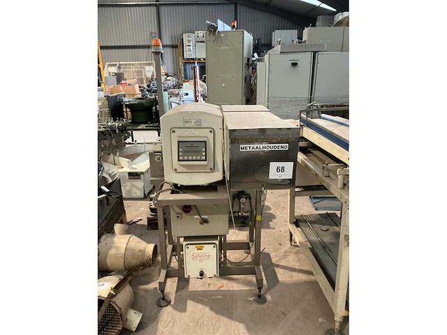 Safeline industriële metaaldetector - afbeelding 2 van  9