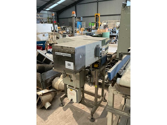 Safeline industriële metaaldetector - afbeelding 3 van  9
