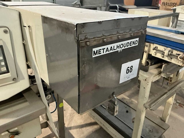 Safeline industriële metaaldetector - afbeelding 6 van  9