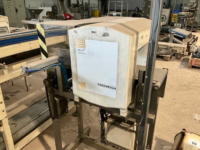 Safeline industriële metaaldetector - afbeelding 8 van  9