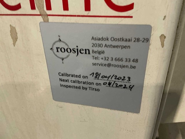 Safeline industriële metaaldetector - afbeelding 9 van  9