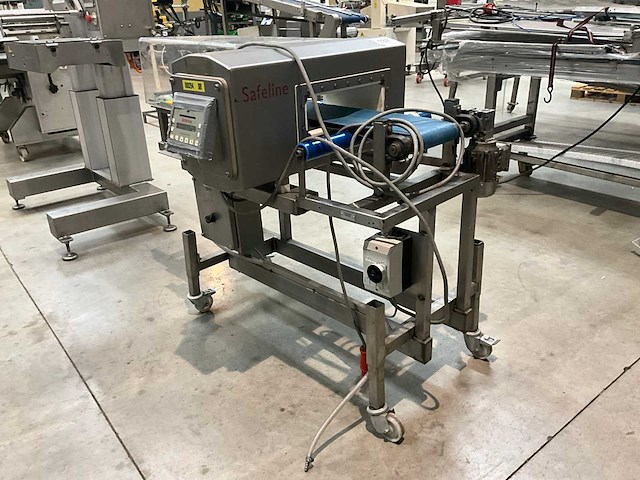 Safeline metaaldetector - afbeelding 1 van  10