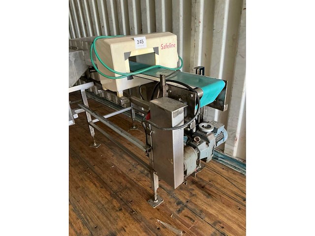 Safeline metaaldetector - afbeelding 2 van  8