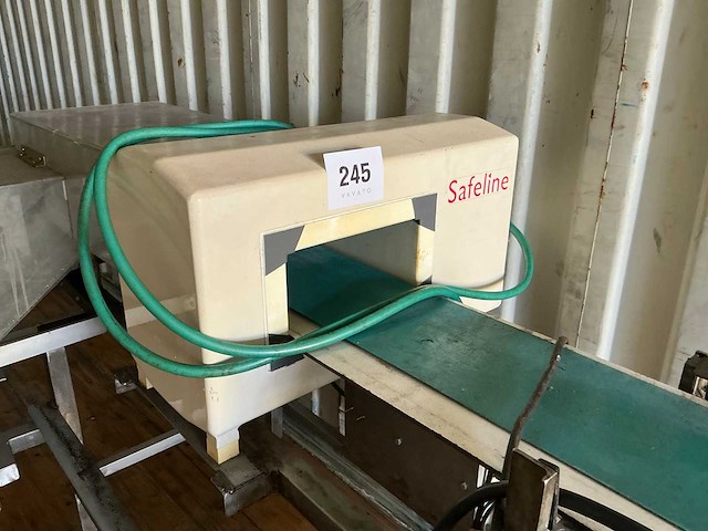 Safeline metaaldetector - afbeelding 3 van  8
