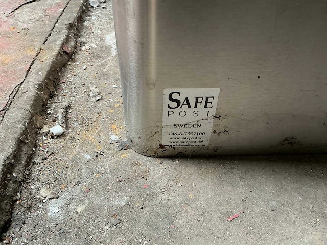 Safepost brievenbus - afbeelding 3 van  3