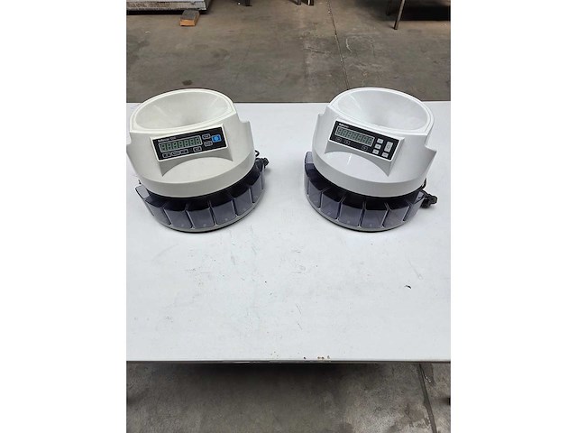 Safescan - telmachine munten (2x) - afbeelding 1 van  8