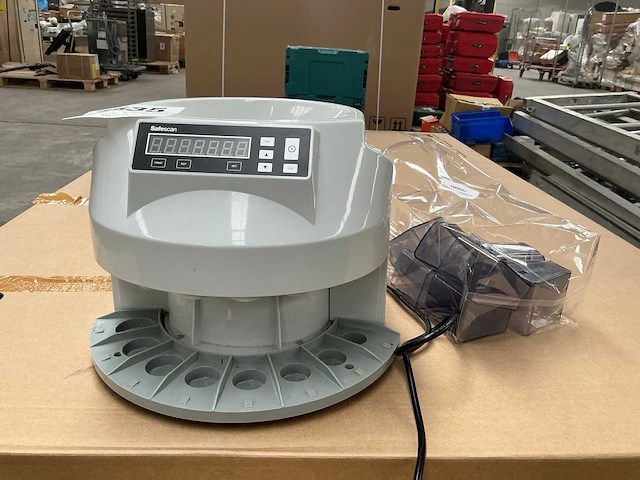 Safescan 1250 eur geldtelmachine - afbeelding 2 van  7